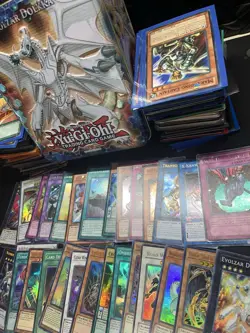| Yugioh Evolzar Dolkka Tin Collection Lot Foils, Rares, Commons NM-HP 🔥 | - Image 4