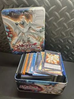 | Yugioh Evolzar Dolkka Tin Collection Lot Foils, Rares, Commons NM-HP 🔥 | - Image 5