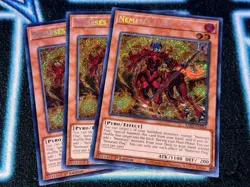 Nemeses Flag x3 - RA03 - Secret Rare (SCR) - Yugioh 🔥 - Image 1