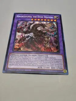 Yu-Gi-Oh - Granguignol The Dusk Dragon MP24-EN067 - Prismatic Secret Rare - Image 1
