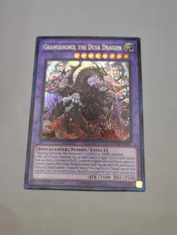 Yu-Gi-Oh - Granguignol The Dusk Dragon MP24-EN067 - Prismatic Secret Rare - Image 2