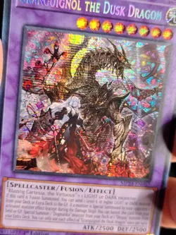 Yu-Gi-Oh - Granguignol The Dusk Dragon MP24-EN067 - Prismatic Secret Rare - Image 3