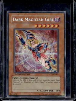 2005 Yu-Gi-Oh! Collector's Tins Series 2 Promos Dark Magician Girl #CT2-EN004 - Image 1