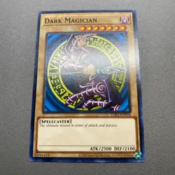 Yu-Gi-Oh! Dark Magician Common Unlimited LDK2-ENY10 NM/M - Image 1