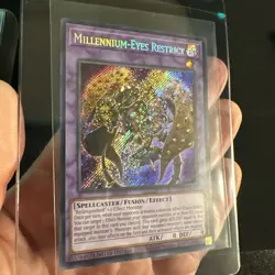 Yu-Gi-Oh! TCG Millennium Eyes Restrict Limited Edition Secret Rare LDS1-EN051 NM - Image 3