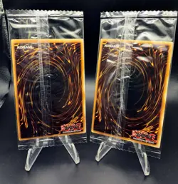 Yu-Gi-Oh! Token: Jaden TKN5-EN012 & Playmaker TKN5-EN016 Sealed - Super Rare - Image 2