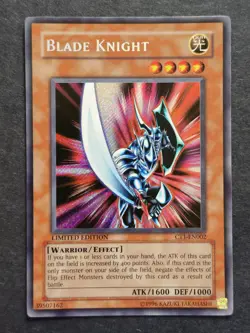Blade Knight" specifically the CT1-EN002 Limited Edition Yu-Gi-Oh trading card - Image 1