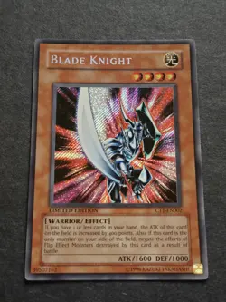Blade Knight" specifically the CT1-EN002 Limited Edition Yu-Gi-Oh trading card - Image 2