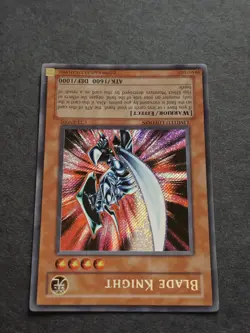 Blade Knight" specifically the CT1-EN002 Limited Edition Yu-Gi-Oh trading card - Image 3