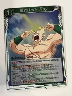 Dragon Ball Prismatic Clash Release Event BT28-077 Mystery Ray Foil Card - Image 1