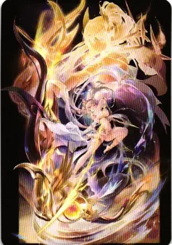 HATSUNE MIKU Holographic Custom Art Goddess Story Collectible Card - Image 2