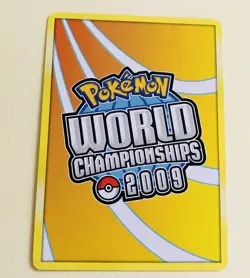 Pokemon/Nintendo World Championships 2009 Toxicroak Card Psychic SignedU 40/127 - Image 2