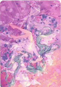 HATSUNE MIKU Holographic Custom Art Goddess Story Collectible Card - Image 2
