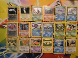 VINTAGE RARE HOLO POKEMON CARD LOT ×18 NEO DISCOVERY 1ST EDITIONS ENTEI, SCIZOR - Image 1