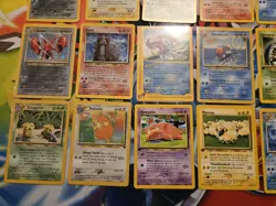 VINTAGE RARE HOLO POKEMON CARD LOT ×18 NEO DISCOVERY 1ST EDITIONS ENTEI, SCIZOR - Image 3