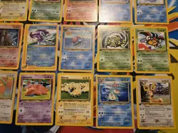 VINTAGE RARE HOLO POKEMON CARD LOT ×18 NEO DISCOVERY 1ST EDITIONS ENTEI, SCIZOR - Image 4