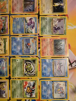 VINTAGE RARE HOLO POKEMON CARD LOT ×18 NEO DISCOVERY 1ST EDITIONS ENTEI, SCIZOR - Image 5