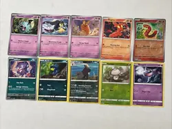 Pokemon Card Lot Of 100 Cards - Image 4
