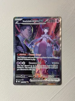 Pokemon Mewtwo EX Team Rockets Sir Destined Rivals Card 231/182 NM Condition - Image 1