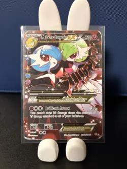 Pokemon Mega-Gardevoir EX TCG Generations Holo Full Art Ultra Rare Card RC31-32 - Image 1