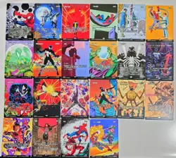 MTG Spider-Man Marvel Material Card Set of 22 - Image 1