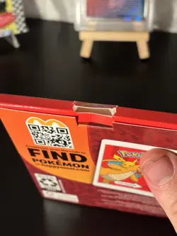 2025 McDonald Pokemon Trading Card Game Booster Pack And Stickers Set Of 2! - Image 4