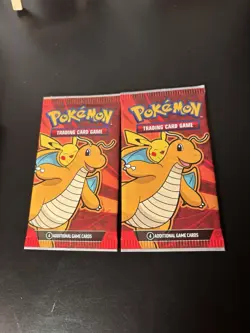 2025 McDonald Pokemon Trading Card Game Booster Pack And Stickers Set Of 2! - Image 5