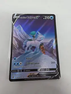 Ice Rider Calyrex V Astral Radiance Trainer Gallery #TG14/TG30 Pokemon Card TCG - Image 1