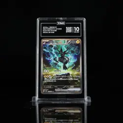 TAG 10 GEM MINT Zekrom ex SAR 169/086 SV11B Black Bolt - Pokemon Card Japanese - Image 1