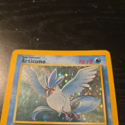 LP! Articuno 2/62 Fossil Holo Rare Pokemon Card - Image 2
