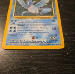 LP! Articuno 2/62 Fossil Holo Rare Pokemon Card - Image 3
