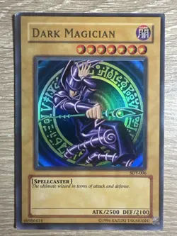 Dark Magician SDY-006 MP Unlimited Ultra Rare Card - Image 1