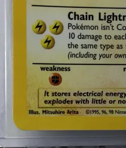 Electrode Jungle 2/64 Holo Rare Pokemon Card⚡NM CONDITION ⚡ - Image 4