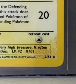 Electrode Jungle 2/64 Holo Rare Pokemon Card⚡NM CONDITION ⚡ - Image 5