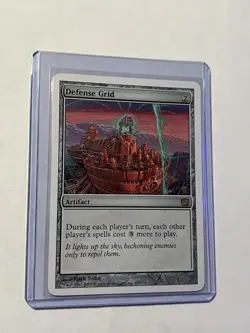MTG - Defense Grid _ 9th Edition Regular Rare #293 - Image 1