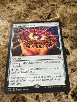 NEVINYRRAL'S DISK Magic MTG Commander Legends - Image 1