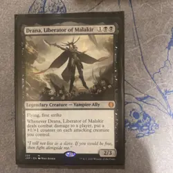 MTG Magic the Gathering Budget Commander EDH with deck box - Image 1