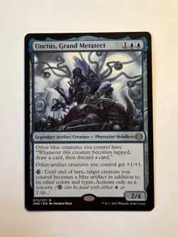 Unctus, Grand Metatect - MTG Phyrexia: All Will Be One - NM - Image 1