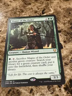 MAGUS OF THE ORDER Magic MTG Commander Legends - Image 1