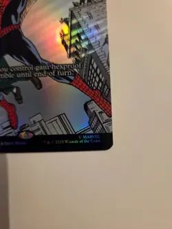 MTG Marvel's Spider-Man Heroic Intervention Borderless Foil #0034 - Image 3