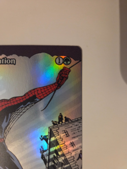 MTG Marvel's Spider-Man Heroic Intervention Borderless Foil #0034 - Image 4