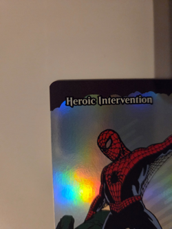 MTG Marvel's Spider-Man Heroic Intervention Borderless Foil #0034 - Image 5