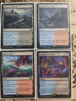 Staples dual lands mtg cards - Image 1