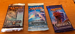 MTG Nemesis Booster pack, Coldsnap, & Return to Ravnica Factory Sealed - Image 1