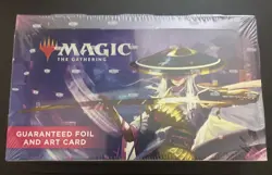 Magic The Gathering MTG Kamigawa Neon Dynasty Set Booster Box | 30 Packs - Image 1