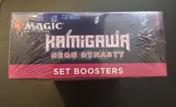 Magic The Gathering MTG Kamigawa Neon Dynasty Set Booster Box | 30 Packs - Image 3