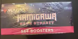 Magic The Gathering MTG Kamigawa Neon Dynasty Set Booster Box | 30 Packs - Image 5
