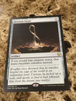 HORIZON STONE Magic MTG Commander Legends - Image 1