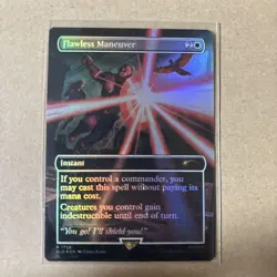 [FOIL] Flawless Maneuver Marvel SLD MTG - Image 1
