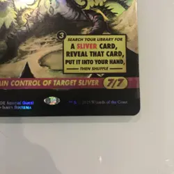 MTG Sliver Overlord Showcase Foil - Image 3